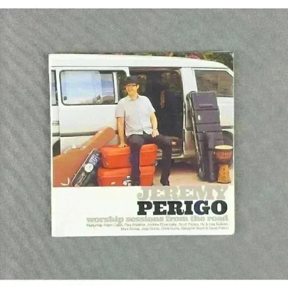 Worship Sessions From The Road by Jeremy Perigo (CD) Glory In The Highest - NEW - Picture 2 of 7